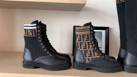 fendi boots winter 2019|Fendi boots the real.